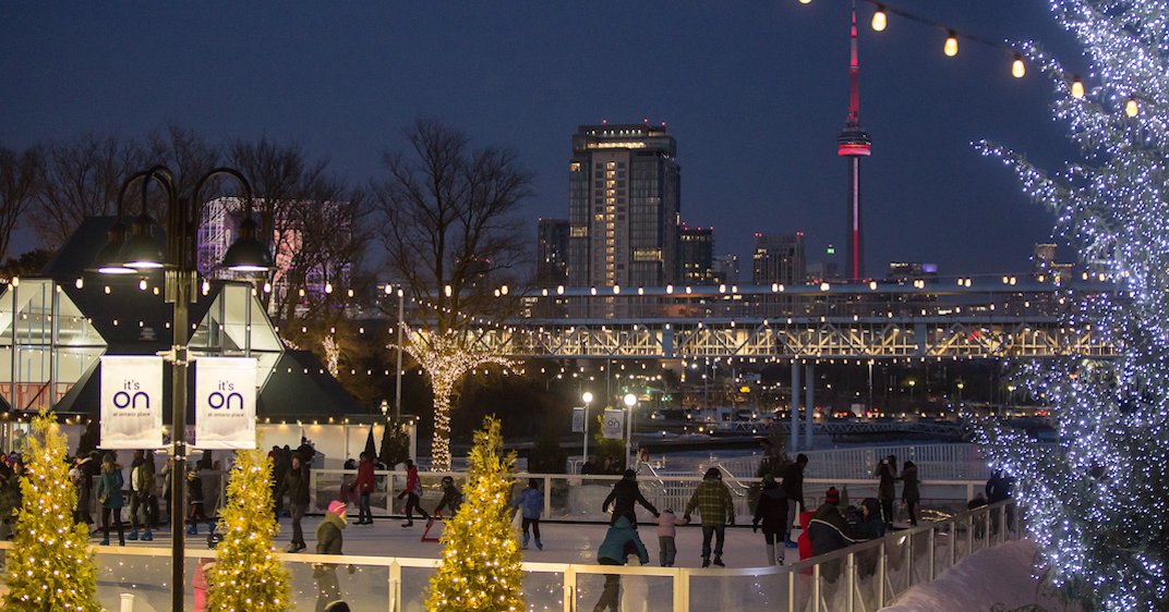 toronto tourism december