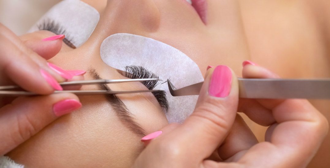 Eyelash extensions The best salons in Calgary (and what they offer