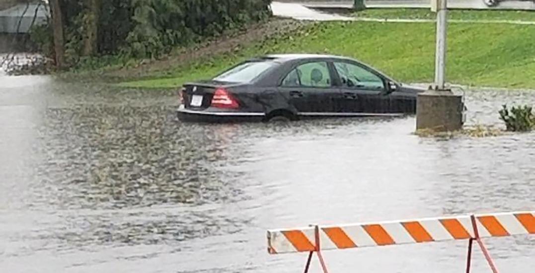 British Columbia set 10 rainfall records during last rain storm Curated