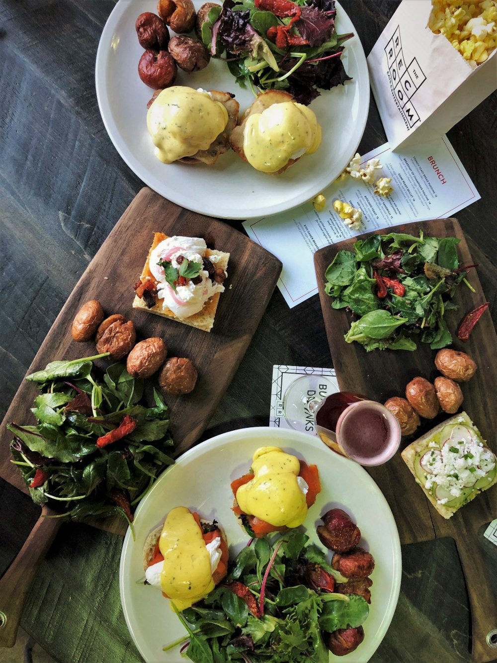 The Rec Room just launched a drool-worthy brunch menu (PHOTOS) | Daily ...