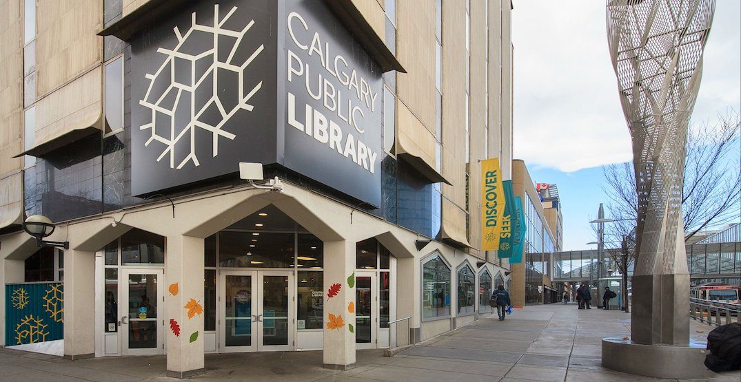 University of Calgary strikes deal to take over the old Central Library