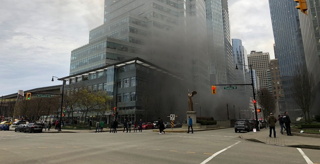 UPDATED: Expo Line stations in downtown Vancouver shut down due to