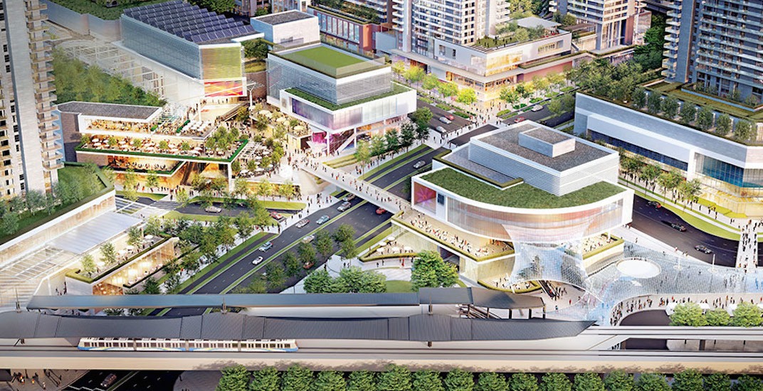 This 7billion redevelopment is the future of Lougheed Town Centre Urbanized This 7billion redevelopment is the future of Lougheed Town Centre Urbanized