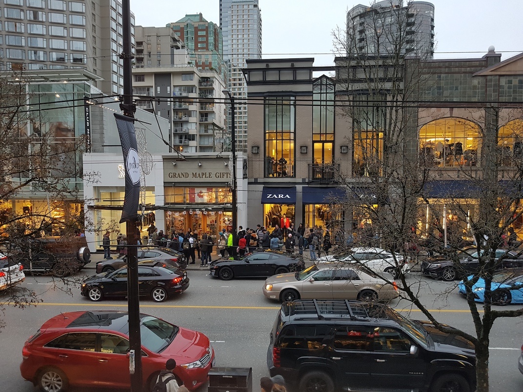 OVO Vancouver Store Robson