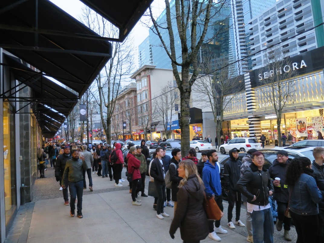 OVO Vancouver Store Robson