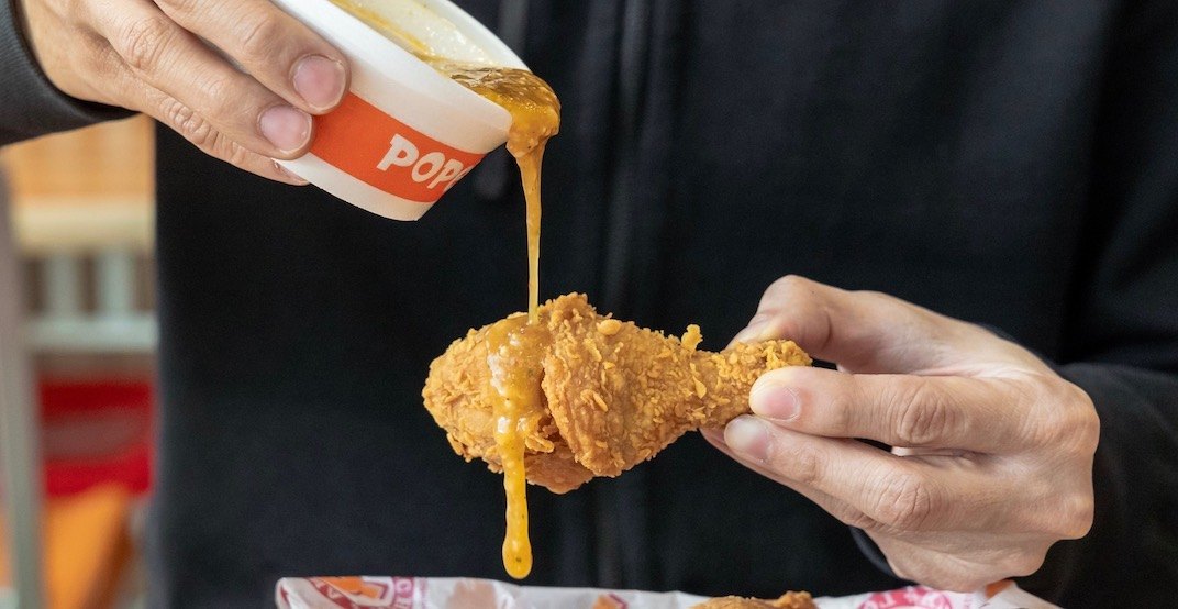 Look inside Metro Vancouver's brand new Popeyes Chicken (PHOTOS