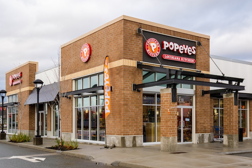 Look inside Metro Vancouver's brand new Popeyes Chicken (PHOTOS