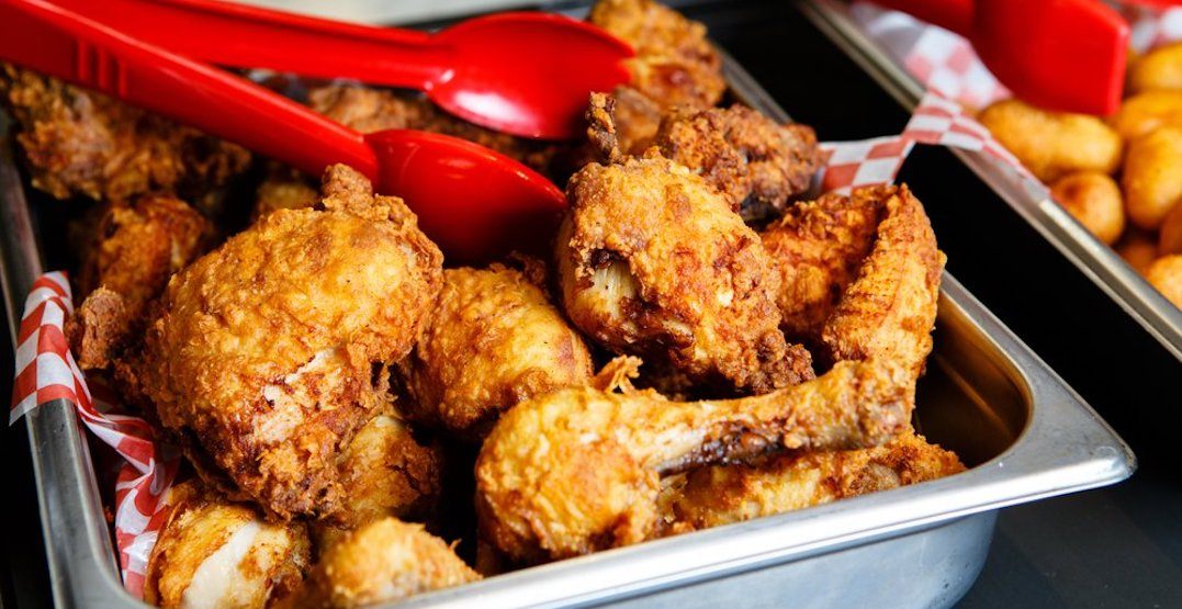 There's an allyoucaneat Canadian buffet just outside of Toronto Dished