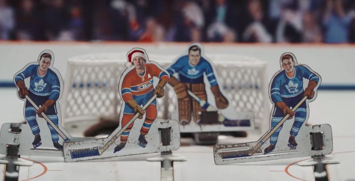 The Canadiens send holiday wishes as table top hockey players (VIDEO) Daily Hive Montreal
