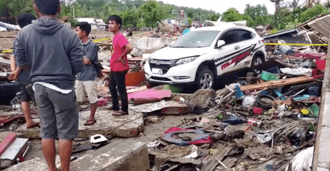 Global Affairs not aware of any Canadians hurt in Indonesian tsunami