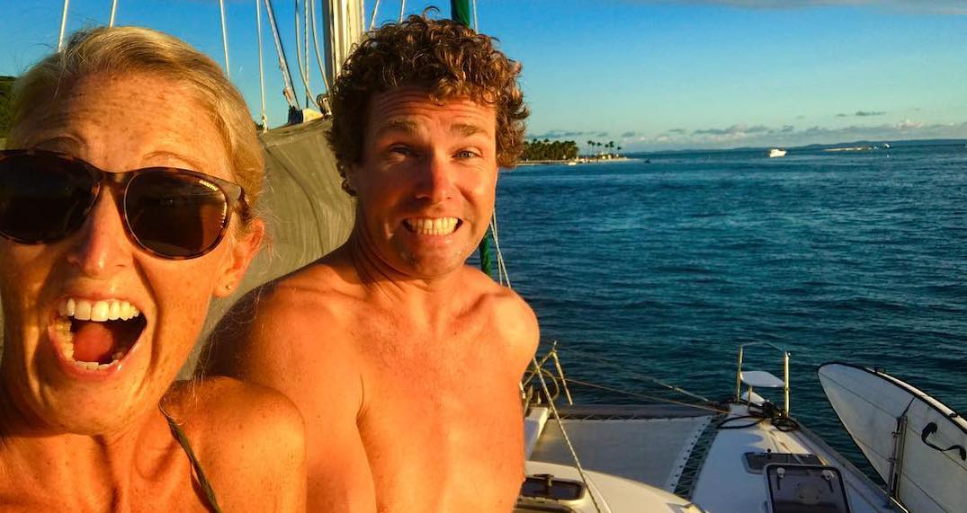 This Canadian couple is sailing around the world and these are the most