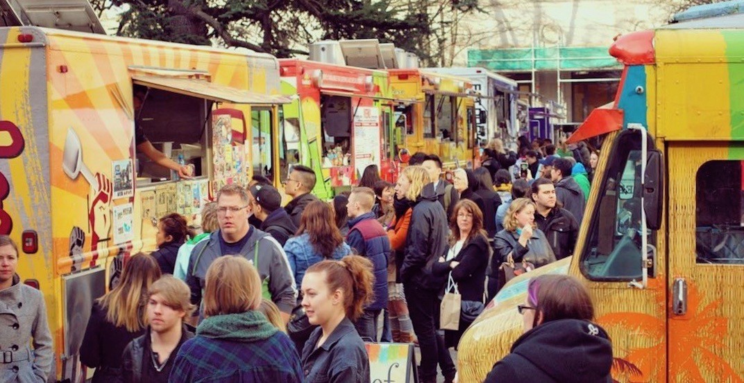 A huge food truck festival is happening in Vancouver this month Dished