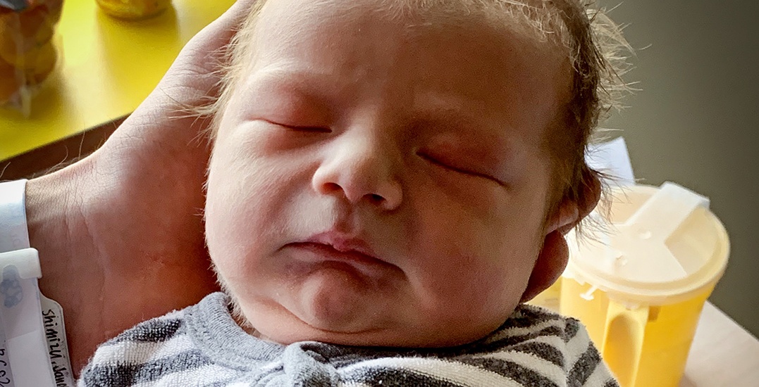 Meet Dominik, the first baby born in British Columbia in 2019 News
