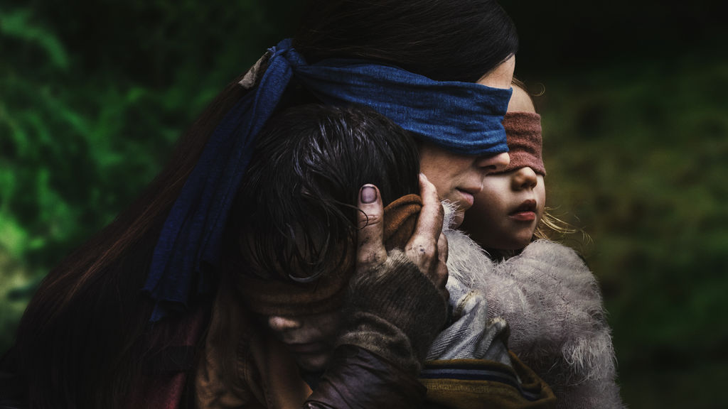 'Bird Box' is actually a really bad movie, despite the hype