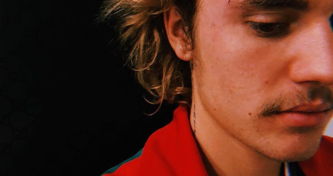 Justin Bieber got a face tattoo because of course he did
