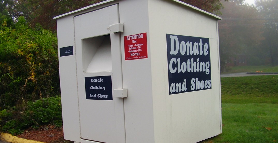 Vancouver and West Vancouver to close clothing donation bins following
