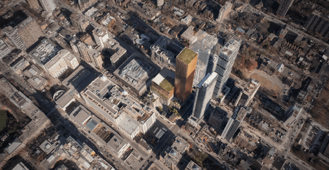 Ryerson University could be getting a 41storey tower on campus Urbanized