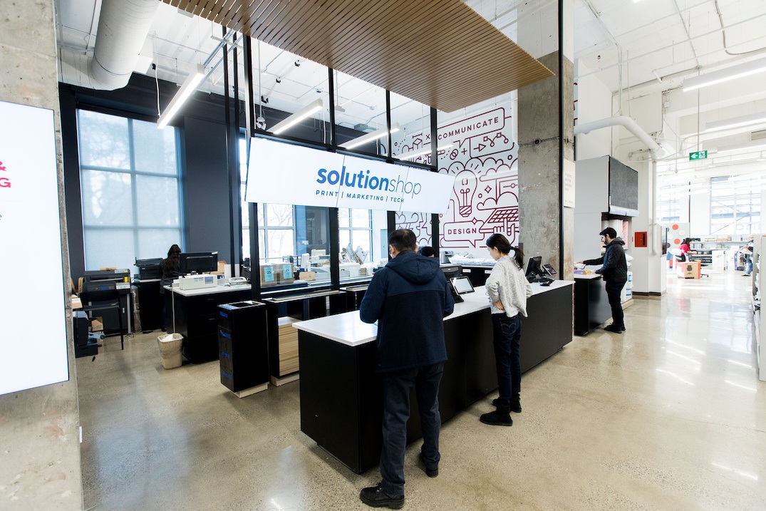 Staples launches its new coworking spaces in Toronto on January 10