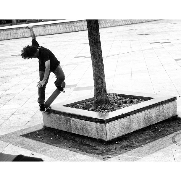 Back noseblunt done the way @d