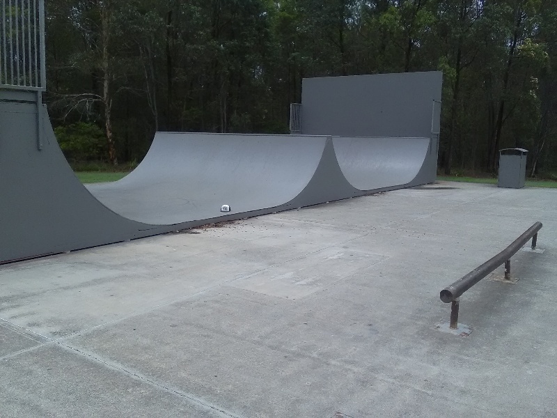 Oxenford skatepark update