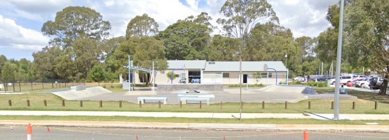Not so new Redland Bay skatepark mini plaza