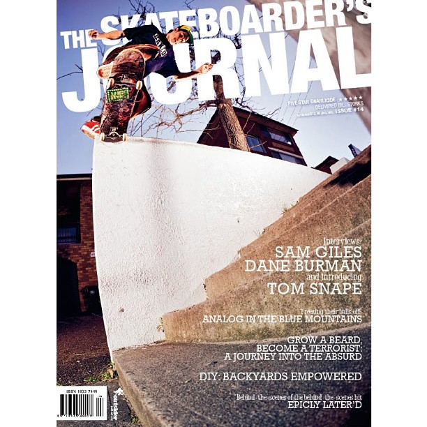 Tom Snape's switch back tail s