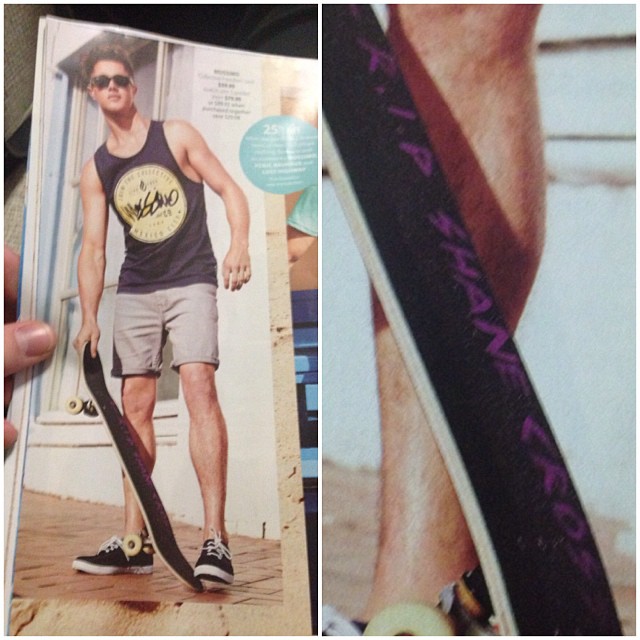 Myer catalog giving a shout ou