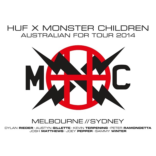 HUF x MONSTER CHILDREN - AUSTR