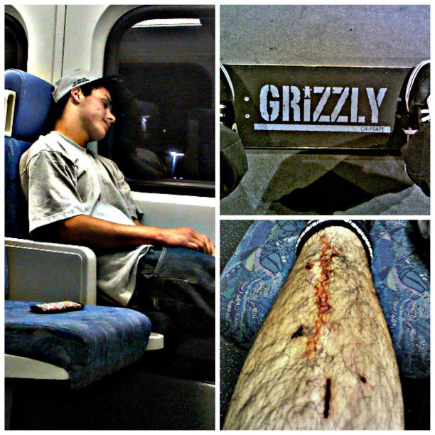 Long day goin up to Oceanside