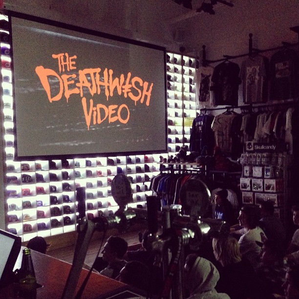 Death wish premiere at fast ti