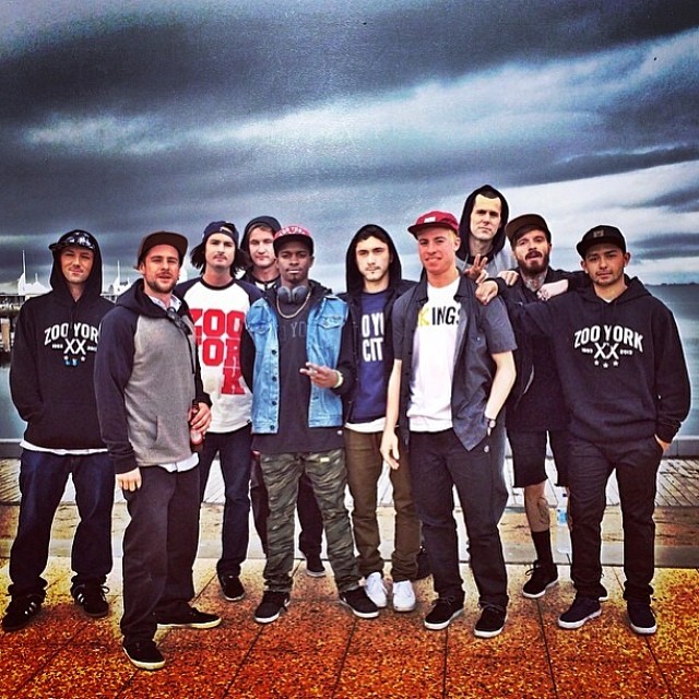 Zoo crew out here... Repost @r