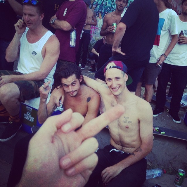 Dylan and Dylan. And @anthonym