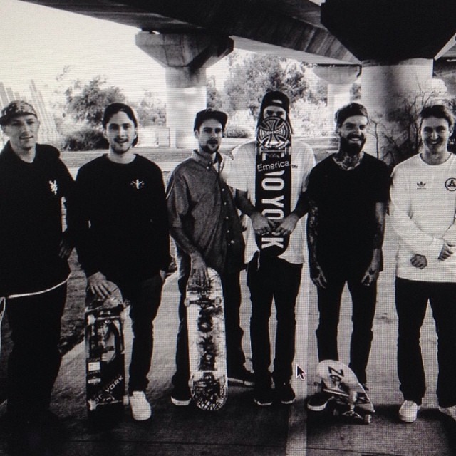 @zooyorkoz crew kicking it in