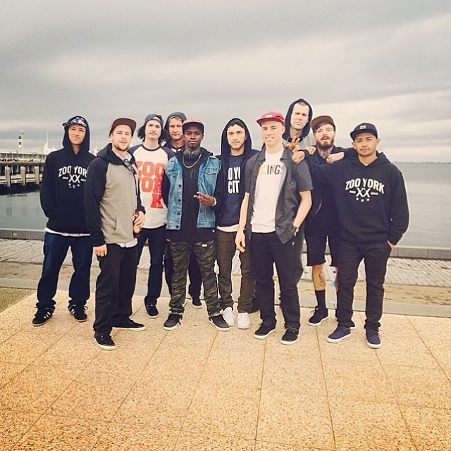 Adelaide heads, get to Osborne