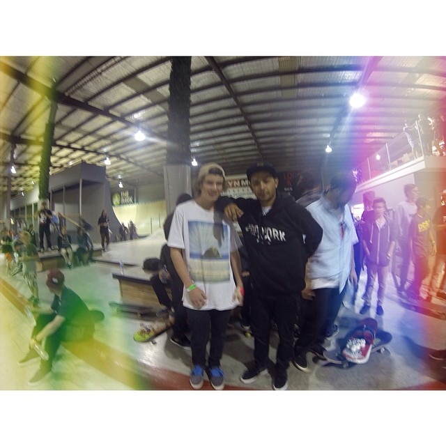 blurry as photo, but such an i