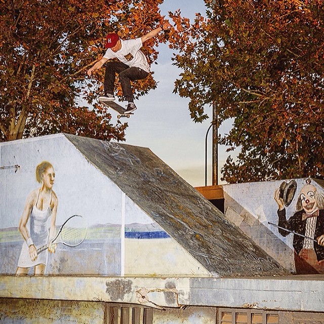 @youngkev fakie ollie. Adelaid