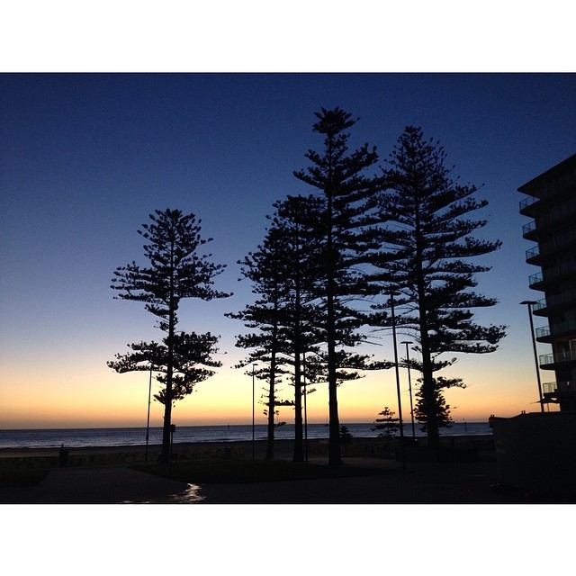 Beautiful end to the day in Ad