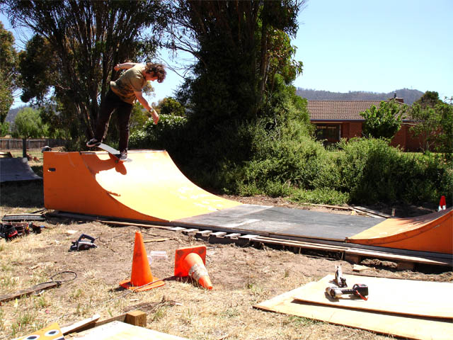 RE: TASSIE SKATERS TALK HERE!