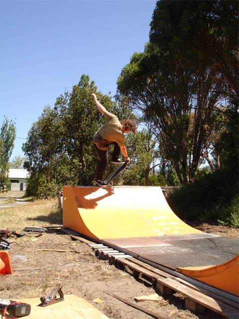 RE: TASSIE SKATERS TALK HERE!