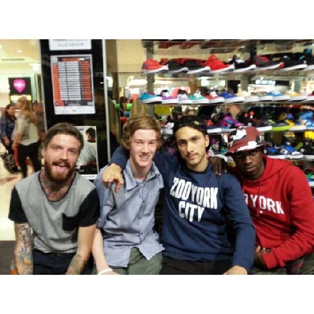 Met the @zooyorkofficial crew.
