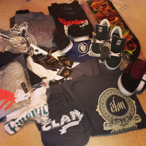 Flossy attire packed on the lo