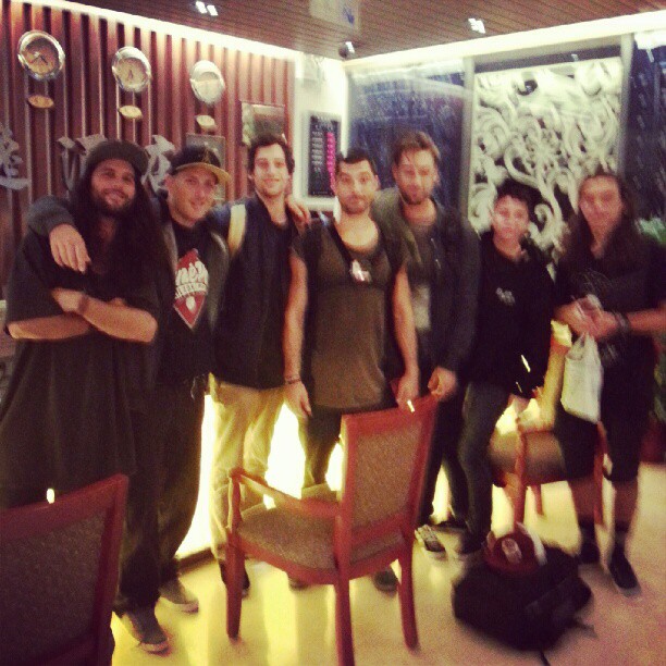 Blurry photo pretty much sums 