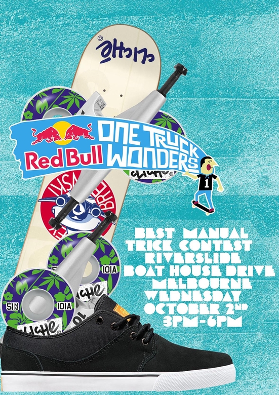 RE: Red Bull One Truck Wonders