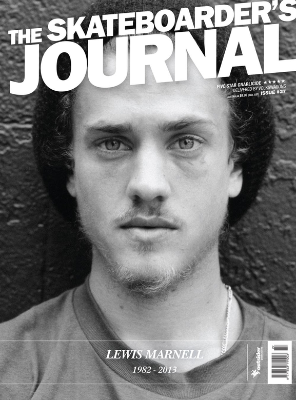 The Skateboarder's Journal #27