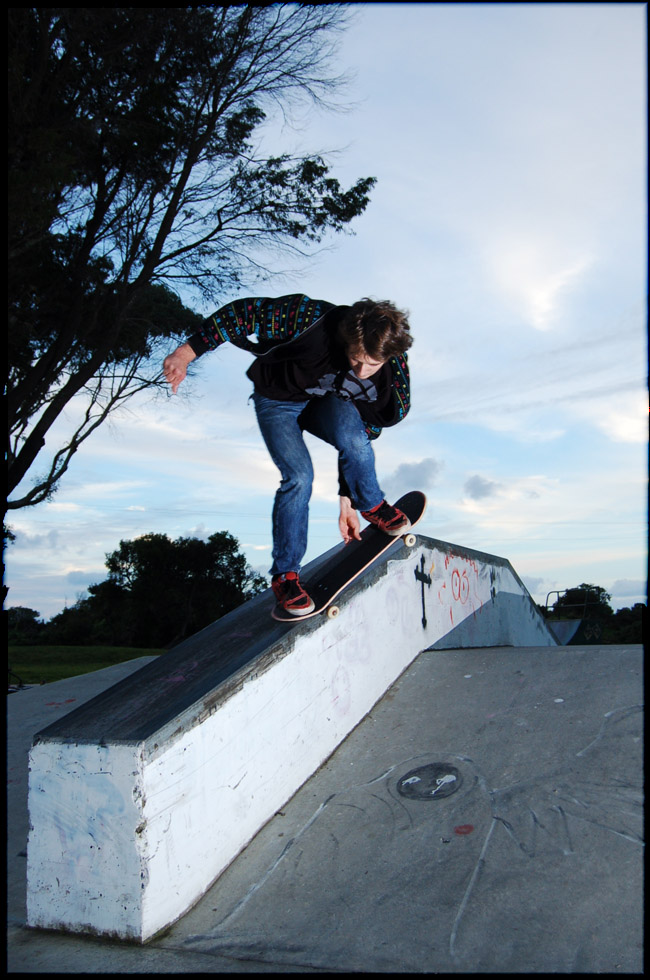 RE: TASSIE SKATERS TALK HERE!