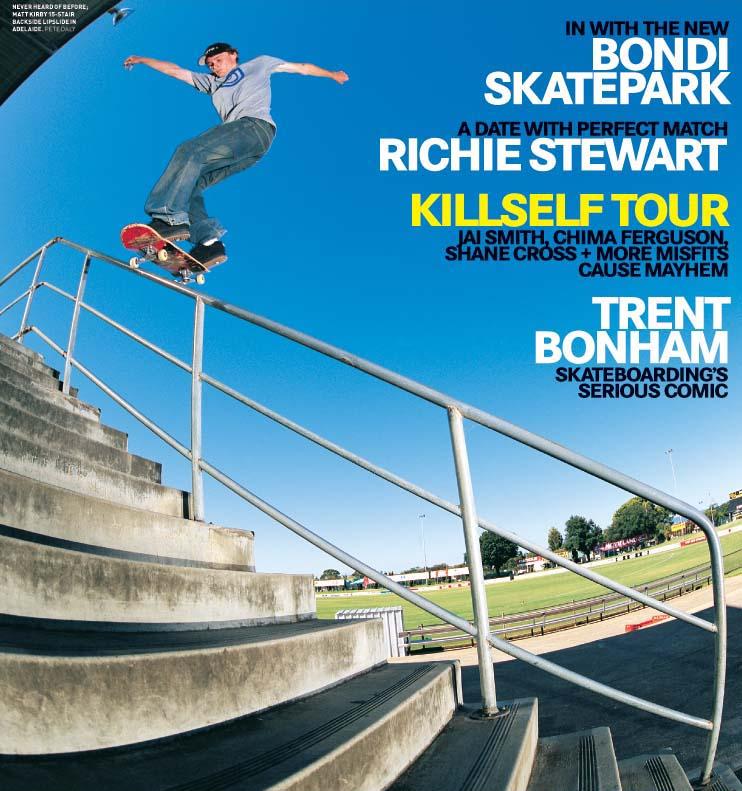 ADELAIDE SKATERS TALK HERE!!