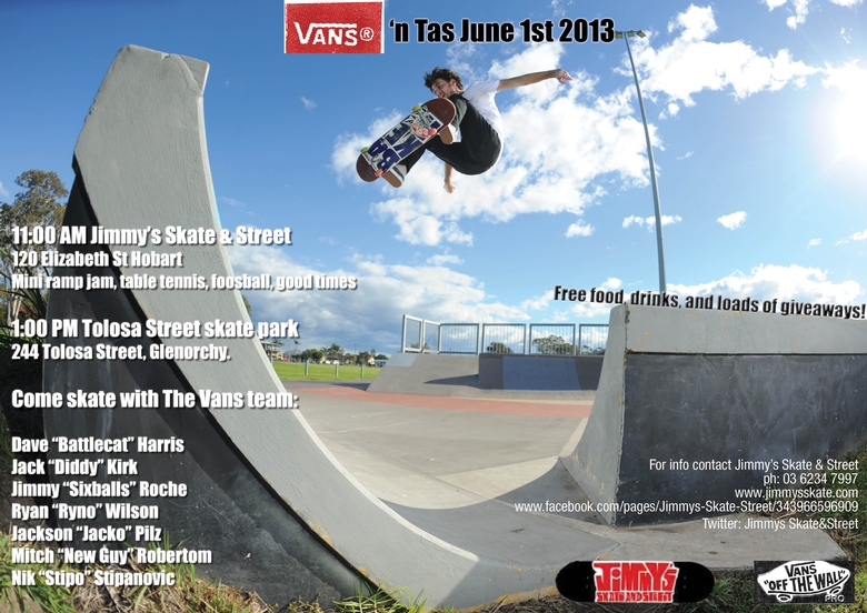 Vans In Tas