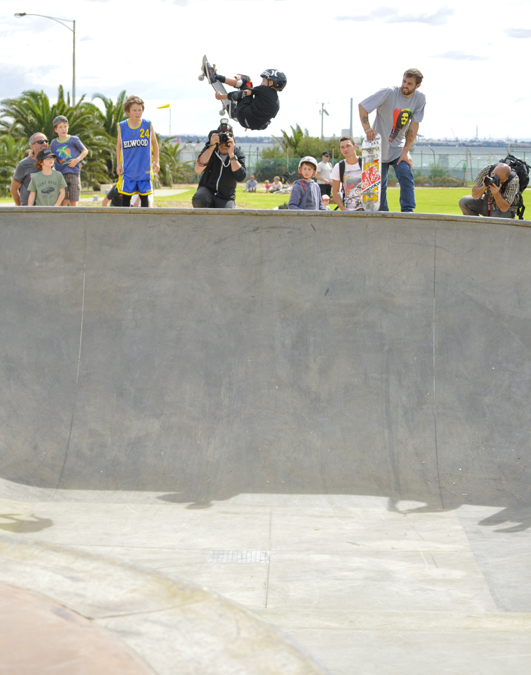 RE: St Kilda Open Day