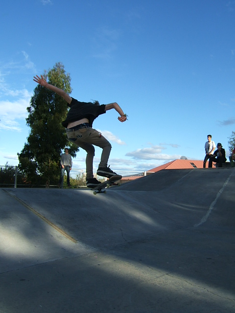 RE: TASSIE SKATERS TALK HERE!