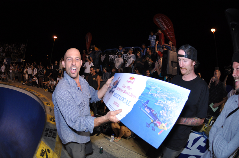 RE: NIKE SB Belco Bowl Jam 2010